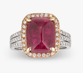 Burma Ruby Ring